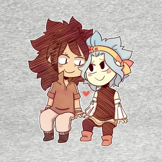 Chibi Gajevy by Dragnoodles